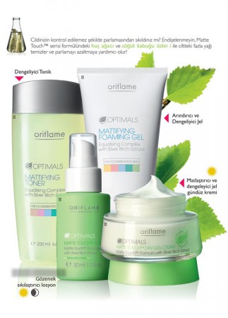 yağlı ciltler için 